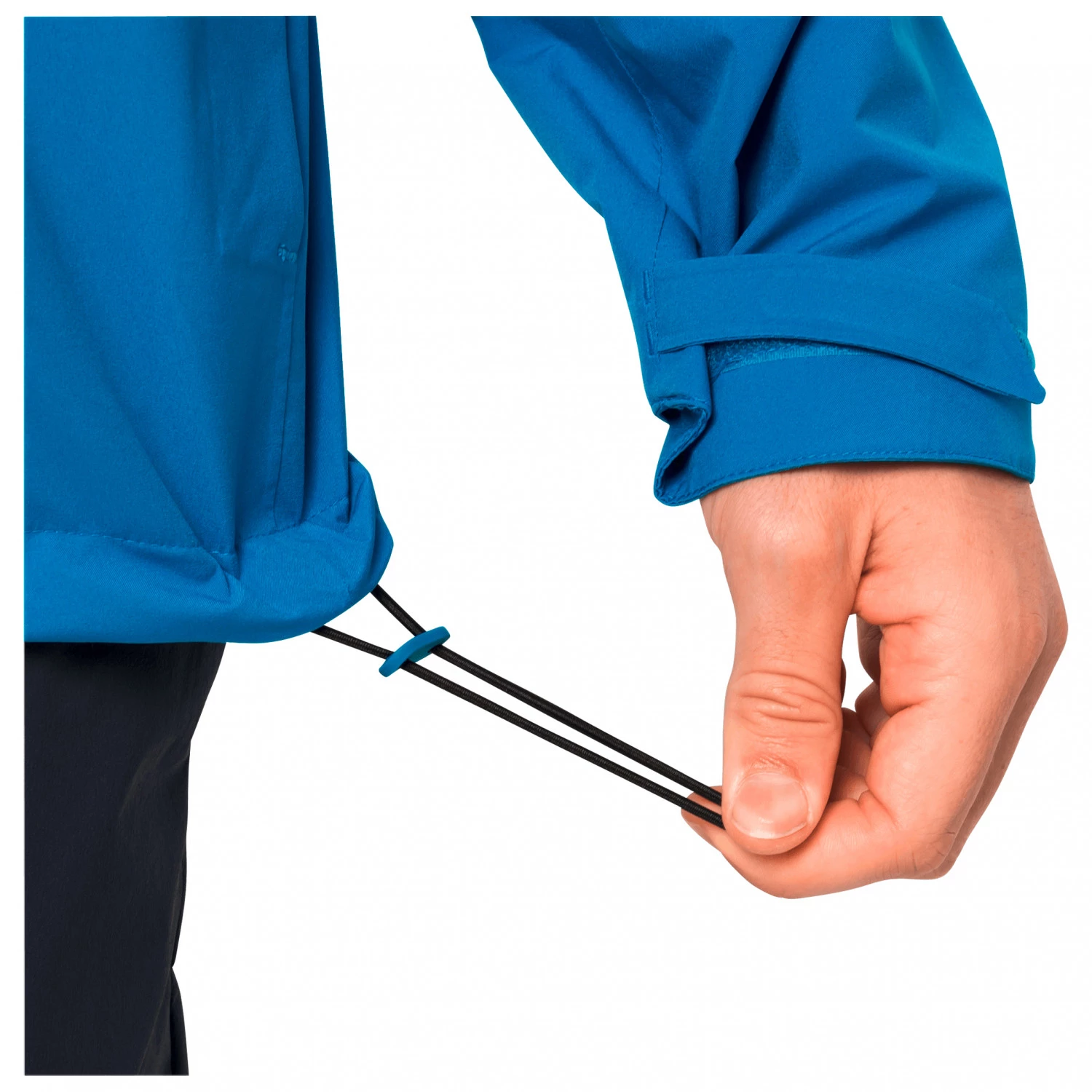 Jack Wolfskin - Pack & Go Shell - Veste imperméable 7 Jack Wolfskin - Pack & Go Shell - Veste imperméable – Image 5