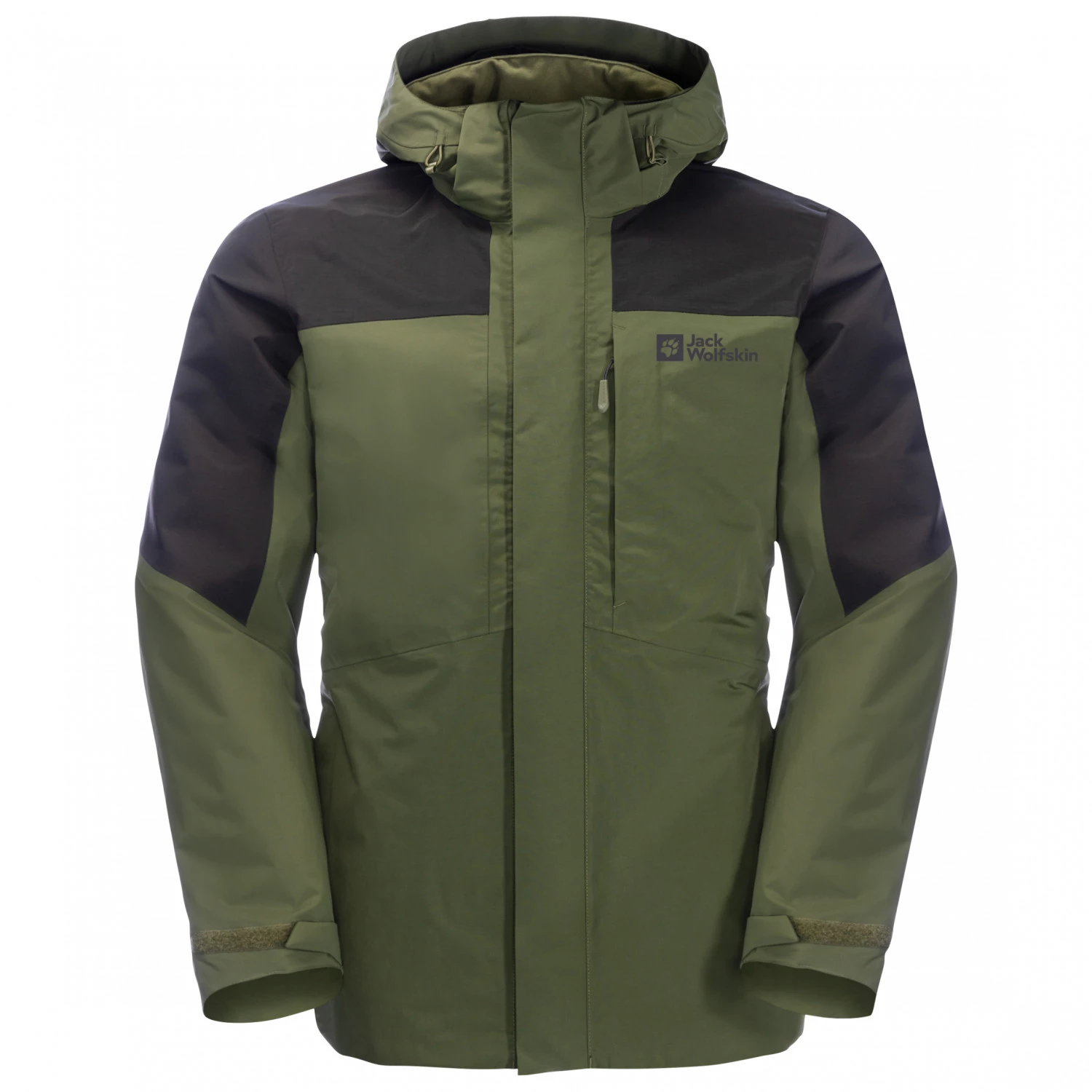 Jack Wolfskin - Romberg 3in1 Jacket - Veste 3-en-1 4 Jack Wolfskin - Romberg 3in1 Jacket - Veste 3-en-1 – Image 2
