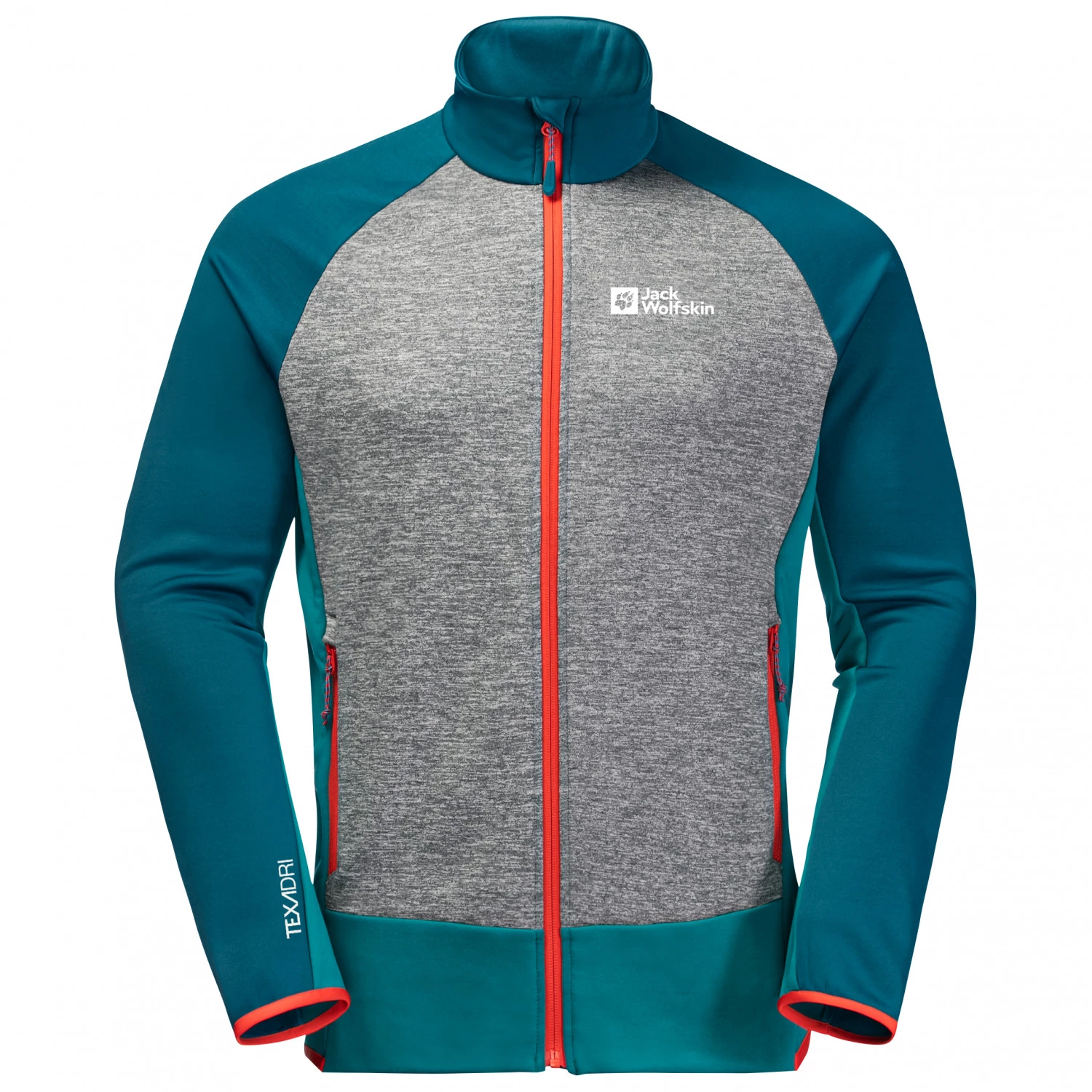 Jack Wolfskin - Sky Peak Full Zip - Veste polaire 4 Jack Wolfskin - Sky Peak Full Zip - Veste polaire – Image 2