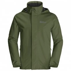 Jack Wolfskin - Stormy Point 2L Jacket - Veste imperméable -Vestes outdoor Soldes jack wolfskin stormy point 2l jacket veste impermeable 2