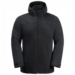 Jack Wolfskin - Taubenberg 3in1 Jacket - Veste 3-en-1 -Vestes outdoor Soldes jack wolfskin taubenberg 3in1 jacket veste 3 en 1 1