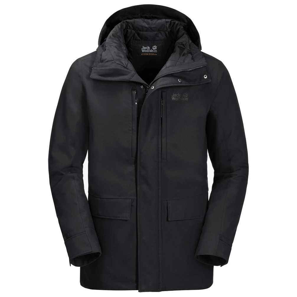 Jack Wolfskin - West Coast Jacket - Veste hiver 4 Jack Wolfskin - West Coast Jacket - Veste hiver – Image 2