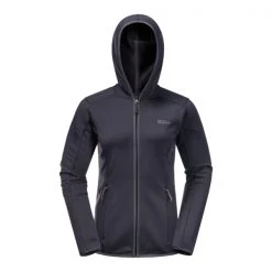 Jack Wolfskin - Women's Baiselberg Hooded Full Zip - Veste polaire 8 Jack Wolfskin - Women's Baiselberg Hooded Full Zip - Veste polaire -Vestes outdoor Soldes jack wolfskin womens baiselberg hooded full zip veste polaire 1