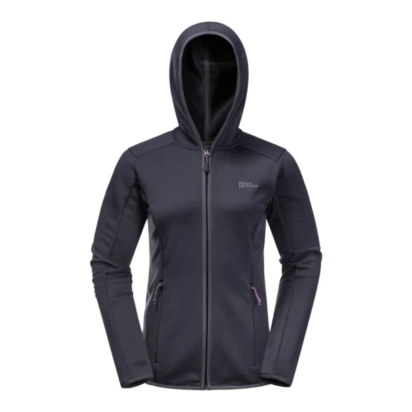 Jack Wolfskin - Women's Baiselberg Hooded Full Zip - Veste polaire 5 Jack Wolfskin - Women's Baiselberg Hooded Full Zip - Veste polaire – Image 3