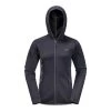 Jack Wolfskin - Women's Baiselberg Hooded Full Zip - Veste polaire 1 Jack Wolfskin - Women's Baiselberg Hooded Full Zip - Veste polaire -Vestes outdoor Soldes jack wolfskin womens baiselberg hooded full zip veste polaire