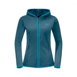 Jack Wolfskin - Women's Baiselberg Hooded Full Zip - Veste polaire 9 Jack Wolfskin - Women's Baiselberg Hooded Full Zip - Veste polaire -Vestes outdoor Soldes jack wolfskin womens baiselberg hooded full zip veste polaire 2