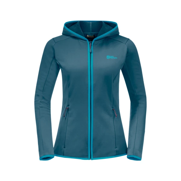 Jack Wolfskin - Women's Baiselberg Hooded Full Zip - Veste polaire 6 Jack Wolfskin - Women's Baiselberg Hooded Full Zip - Veste polaire – Image 4
