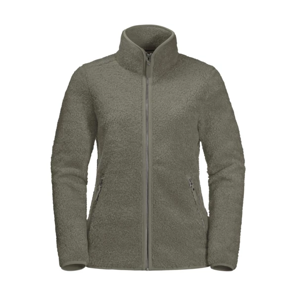 Jack Wolfskin - Women's High Cloud Jacket - Veste polaire 4 Jack Wolfskin - Women's High Cloud Jacket - Veste polaire – Image 2