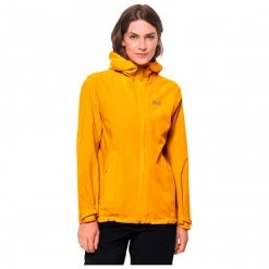 Jack Wolfskin - Women's Pack & Go Shell - Veste imperméable -Vestes outdoor Soldes jack wolfskin womens pack go shell veste impermeable detail 2
