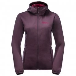 Jack Wolfskin - Women's Windhain Hoody - Veste softshell 9 Jack Wolfskin - Women's Windhain Hoody - Veste softshell -Vestes outdoor Soldes jack wolfskin womens windhain hoody veste softshell 2