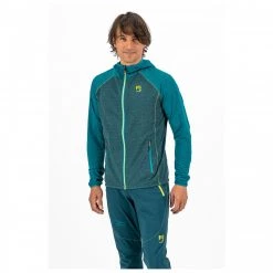 Karpos - Ambrizzola Full-Zip Hoodie - Veste polaire -Vestes outdoor Soldes karpos ambrizzola full zip hoodie veste polaire detail 5