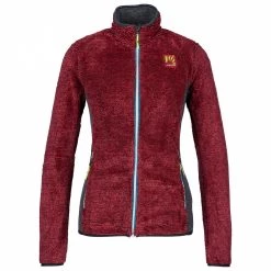 Karpos - Women's Vertice Fleece - Veste polaire -Vestes outdoor Soldes karpos womens vertice fleece veste polaire 1