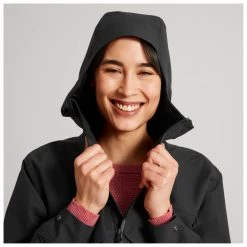 Kathmandu - Women's Amphi 2L Rain Jacket - Veste imperméable -Vestes outdoor Soldes kathmandu womens amphi 2l rain jacket veste impermeable detail 6