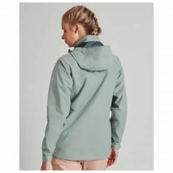 Kathmandu - Women's Andulo Rain Jacket V3 - Veste imperméable -Vestes outdoor Soldes kathmandu womens andulo rain jacket v3 veste impermeable detail 3