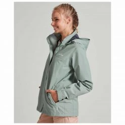 Kathmandu - Women's Andulo Rain Jacket V3 - Veste imperméable -Vestes outdoor Soldes kathmandu womens andulo rain jacket v3 veste impermeable detail 4