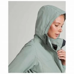 Kathmandu - Women's Andulo Rain Jacket V3 - Veste imperméable -Vestes outdoor Soldes kathmandu womens andulo rain jacket v3 veste impermeable detail 6