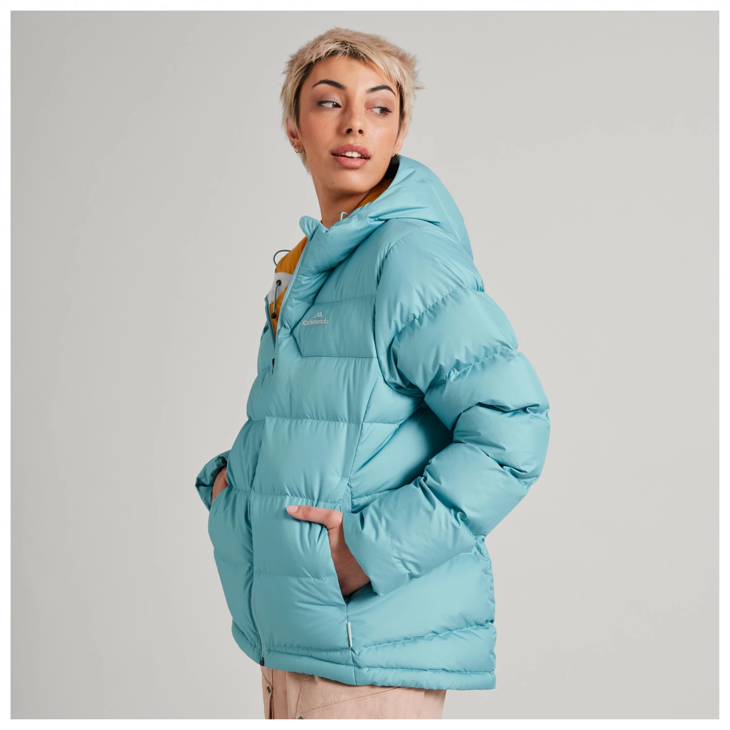 Kathmandu - Women's Epiq Hooded Down Jacket V - Doudoune 4 Kathmandu - Women's Epiq Hooded Down Jacket V - Doudoune – Image 2