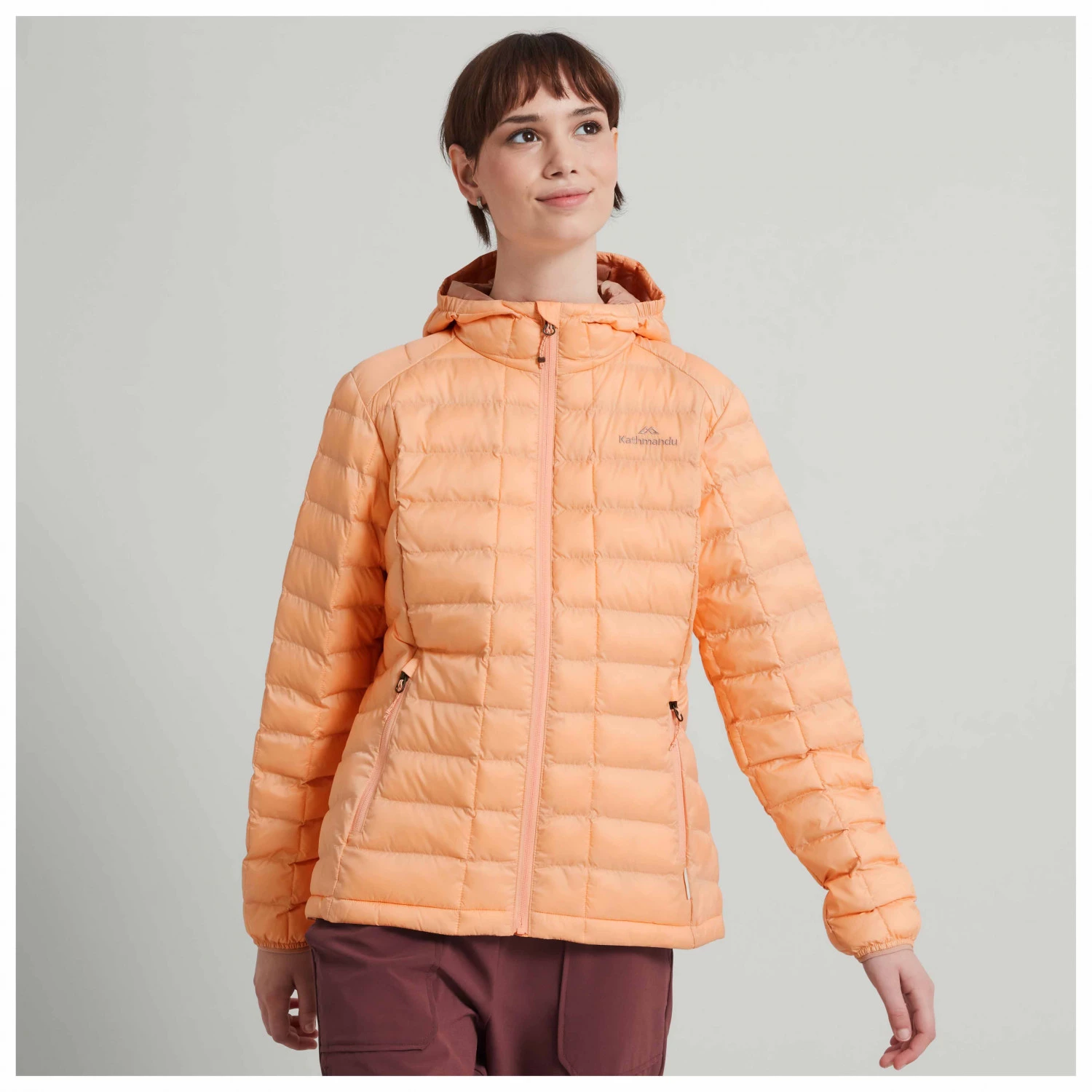 Kathmandu - Women's Heli Thermore Hooded Jacket - Veste synthétique 4 Kathmandu - Women's Heli Thermore Hooded Jacket - Veste synthétique – Image 2