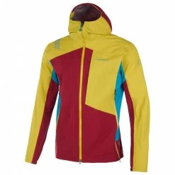 La Sportiva - Crizzle Evo Shell Jacket - Veste imperméable 6 La Sportiva - Crizzle Evo Shell Jacket - Veste imperméable -Vestes outdoor Soldes la sportiva crizzle evo shell jacket veste impermeable 1