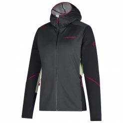 La Sportiva - Women's Cosmic Hoody - Veste polaire 9 La Sportiva - Women's Cosmic Hoody - Veste polaire -Vestes outdoor Soldes la sportiva womens cosmic hoody veste polaire 1
