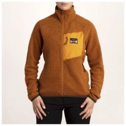 Lundhags - Women's Flok Wool Pile - Veste polaire -Vestes outdoor Soldes lundhags womens flok wool pile veste polaire detail 4