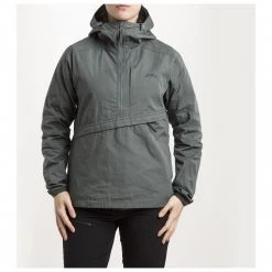 Lundhags - Women's Gliis II Anorak - Veste de loisirs 11 Lundhags - Women's Gliis II Anorak - Veste de loisirs -Vestes outdoor Soldes lundhags womens gliis ii anorak veste de loisirs detail 4