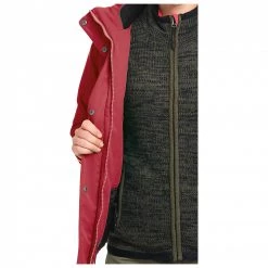 Maier Sports - Women's Lisbon - Parka 10 Maier Sports - Women's Lisbon - Parka -Vestes outdoor Soldes maier sports womens lisbon parka detail 3