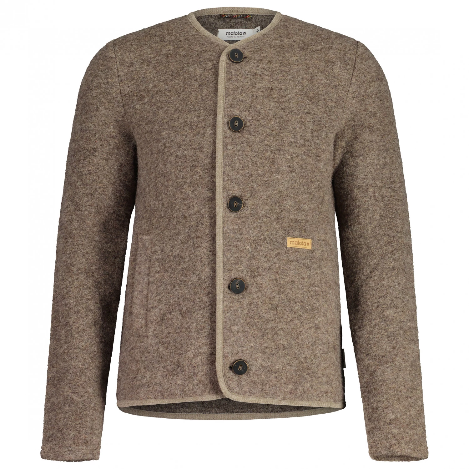 Maloja - HasperM. - Veste en laine 3 Maloja - HasperM. - Veste en laine