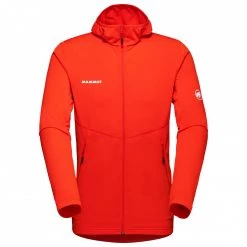 Mammut - Aconcagua Light Midlayer Hooded Jacket - Veste polaire