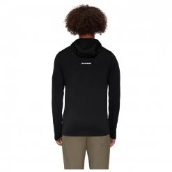 Mammut - Aconcagua Light Midlayer Hooded Jacket - Veste polaire 10 Mammut - Aconcagua Light Midlayer Hooded Jacket - Veste polaire -Vestes outdoor Soldes mammut aconcagua light midlayer hooded jacket veste polaire detail 3