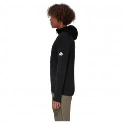 Mammut - Aconcagua Light Midlayer Hooded Jacket - Veste polaire 11 Mammut - Aconcagua Light Midlayer Hooded Jacket - Veste polaire -Vestes outdoor Soldes mammut aconcagua light midlayer hooded jacket veste polaire detail 4