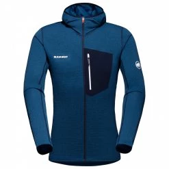 Mammut - Aenergy Light Midlayer Hooded Jacket - Veste polaire