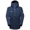 Mammut - Alto Guide Hardshell Hooded Jacket - Veste imperméable 1 Mammut - Alto Guide Hardshell Hooded Jacket - Veste imperméable -Vestes outdoor Soldes mammut alto guide hardshell hooded jacket veste impermeable