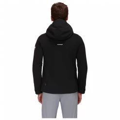 Mammut - Alto Guide Hardshell Hooded Jacket - Veste imperméable -Vestes outdoor Soldes mammut alto guide hardshell hooded jacket veste impermeable detail 3