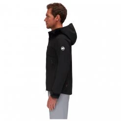 Mammut - Alto Guide Hardshell Hooded Jacket - Veste imperméable -Vestes outdoor Soldes mammut alto guide hardshell hooded jacket veste impermeable detail 4