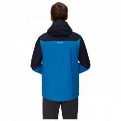 Mammut - Convey Tour HS Hooded Jacket - Veste imperméable -Vestes outdoor Soldes mammut convey tour hs hooded jacket veste impermeable detail 2