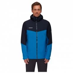 Mammut - Convey Tour HS Hooded Jacket - Veste imperméable -Vestes outdoor Soldes mammut convey tour hs hooded jacket veste impermeable detail 4