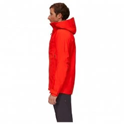 Mammut - Crater HS Hooded Jacket - Veste imperméable -Vestes outdoor Soldes mammut crater hs hooded jacket veste impermeable detail 3