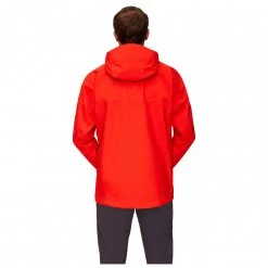Mammut - Crater HS Hooded Jacket - Veste imperméable -Vestes outdoor Soldes mammut crater hs hooded jacket veste impermeable detail 4