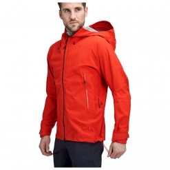 Mammut - Crater HS Hooded Jacket - Veste imperméable -Vestes outdoor Soldes mammut crater hs hooded jacket veste impermeable detail 5