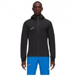 Mammut - Rime Light Insulated Flex Hooded Jacket - Veste synthétique 9 Mammut - Rime Light Insulated Flex Hooded Jacket - Veste synthétique -Vestes outdoor Soldes mammut rime light insulated flex hooded jacket veste synthetique detail 2