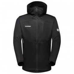 Mammut - Ultimate VII SO Hooded Jacket - Veste softshell -Vestes outdoor Soldes mammut ultimate vii so hooded jacket veste softshell 1