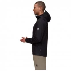 Mammut - Ultimate VII SO Hooded Jacket - Veste softshell -Vestes outdoor Soldes mammut ultimate vii so hooded jacket veste softshell detail 3