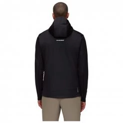 Mammut - Ultimate VII SO Hooded Jacket - Veste softshell -Vestes outdoor Soldes mammut ultimate vii so hooded jacket veste softshell detail 4