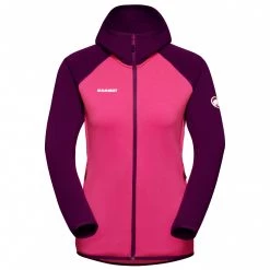 Mammut - Women's Aconcagua Midlayer Hooded Jacket - Veste polaire