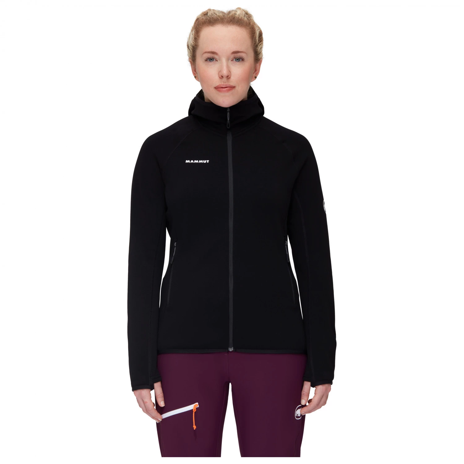 Mammut - Women's Aconcagua Midlayer Hooded Jacket - Veste polaire 4 Mammut - Women's Aconcagua Midlayer Hooded Jacket - Veste polaire – Image 2
