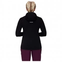 Mammut - Women's Aconcagua Midlayer Hooded Jacket - Veste polaire 10 Mammut - Women's Aconcagua Midlayer Hooded Jacket - Veste polaire -Vestes outdoor Soldes mammut womens aconcagua midlayer hooded jacket veste polaire detail 3