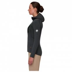Mammut - Women's Aenergy Light ML Hooded Jacket - Veste polaire 10 Mammut - Women's Aenergy Light ML Hooded Jacket - Veste polaire -Vestes outdoor Soldes mammut womens aenergy light ml hooded jacket veste polaire detail 3