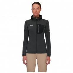 Mammut - Women's Aenergy Light ML Hooded Jacket - Veste polaire 11 Mammut - Women's Aenergy Light ML Hooded Jacket - Veste polaire -Vestes outdoor Soldes mammut womens aenergy light ml hooded jacket veste polaire detail 4