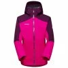 Mammut - Women's Convey Tour HS Hooded Jacket - Veste imperméable 1 Mammut - Women's Convey Tour HS Hooded Jacket - Veste imperméable -Vestes outdoor Soldes mammut womens convey tour hs hooded jacket veste impermeable